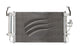 JAYAIR CONDENSER HYUNDAI ELANTRA XD 1.8 & 2.0L PET 5/00-5/06, CN5720