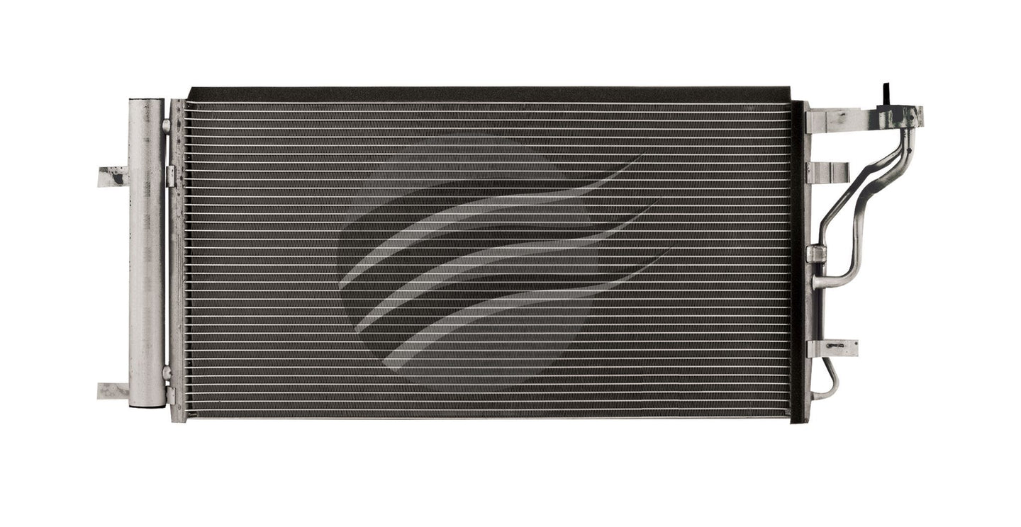 JAYAIR CONDENSER HYUNDAI ELANTRA AD 1.6L TURBO PET 7/16-ON CN5721