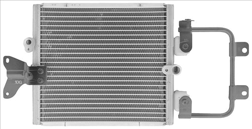 DENSO CONDENSER HINO DUTRO, LATE DYNA 446700-4020 CN5806