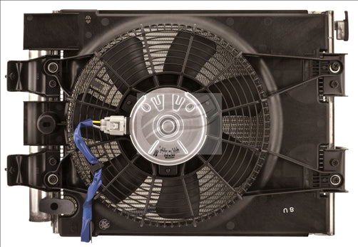 CONDENSER HINO 300 DUTRO, 4L DSL 10/2011-ON CN5820