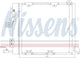 JAYAIR CONDENSER HOLDEN ASTRA G 1.7L DSL 95-99 CN6007
