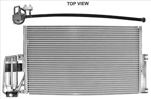 JAYAIR CONDENSER VECTRA JR JS1 6/97-8/99 INCLUDES RECEIVER DRIER CN6316