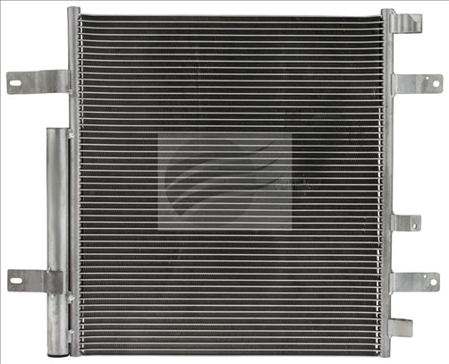 JAYAIR CONDENSER MERCEDES ATEGO 2 TRUCK 10/04 - OE# A9705000154 CN6399