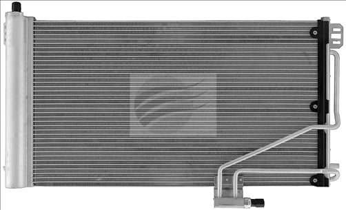 HELLA CONDENSER MERCEDES C CLASS WITH P/S C180 W203 -02/04 CN6508