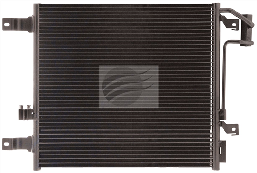CONDENSER JEEP WRANGLER III JK 3.6LT 3.8LT 2.8LT CRD CN6597
