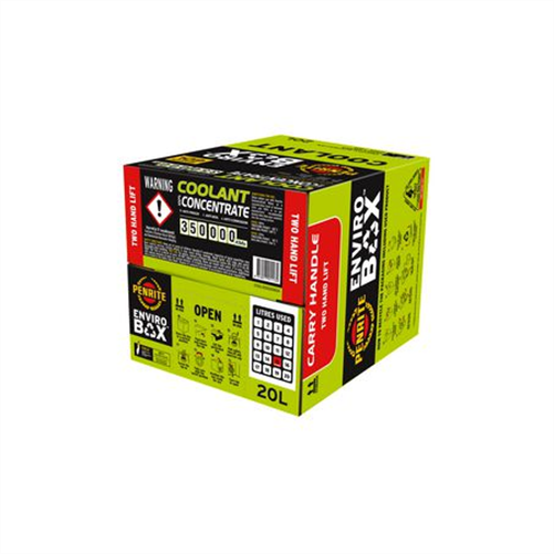 Penrite 350,000km Green Coolant Concentrate Enviro Box 20L