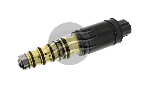 AC COMPRESSOR CONTROL VALVE SUITS DENSO 6SES14C STRAIGHT PLUG CP2521J