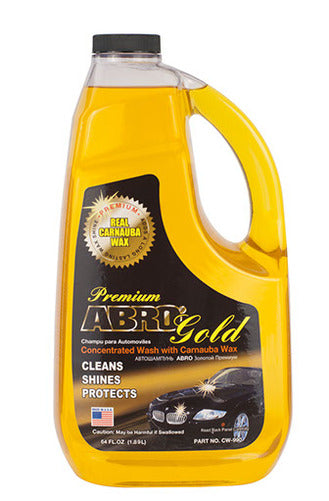 ABRO Premium Gold Car Wash -1.82 L