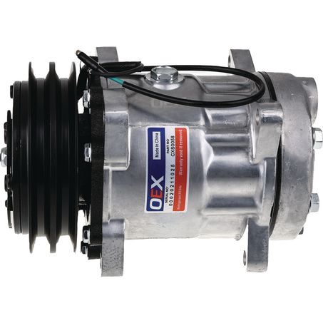 OEX Air Conditioning Compressor 24V Ear Mount SD7H15 Style CXS0058