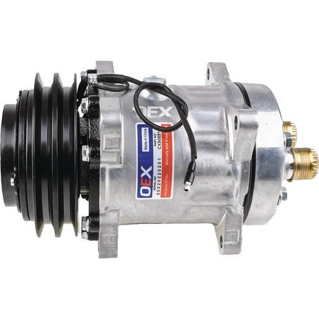 OEX Air Conditioning Compressor 12V Ear Mount SD7H15 Style CXS0051