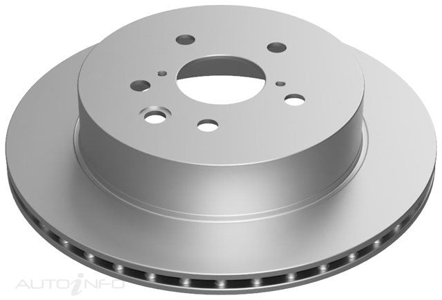 PROTEX REAR DISC ROTOR SUITS TOYOTA LEXUS CROWN GS IS - DR12637