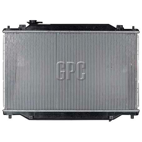 FloKool Radiator Engine Cooling Aluminium Core Plastic Tank RAD1698