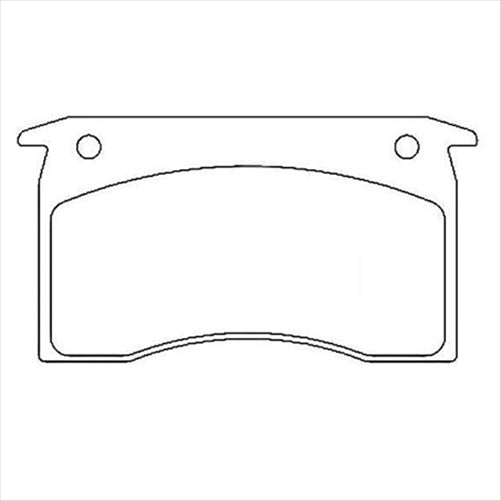PROSELECT FRONT DISC BRAKE PADS - HOLDEN TORANA LX UCBR76- CERAMIC