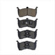 FARGO FRONT DISC BRAKE PADS - FORD FALCON EA EB ED 88-96 DB1109F