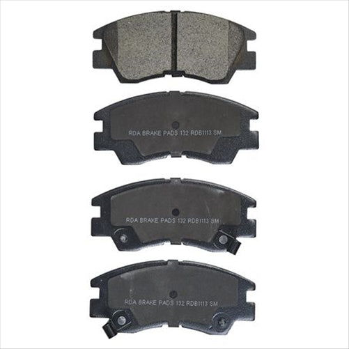 FRONT DISC BRAKE PADS MITSUBISHI L300 DELICA PAJERO DB1113F