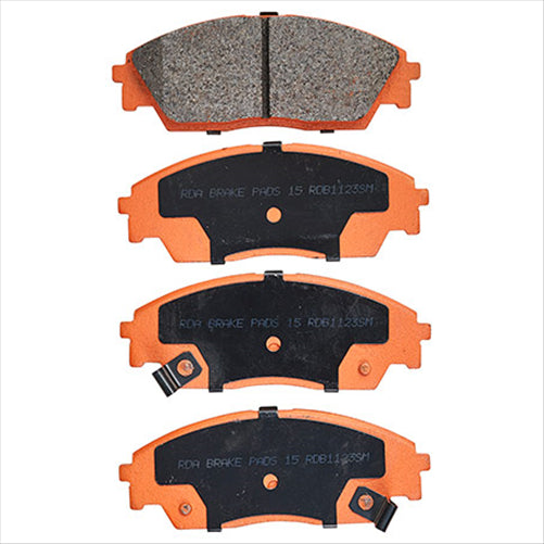 FRONT DISC BRAKE PADS HONDA ACCORD CIVIC CONCERTO CR-X PRELUDE DB1123F