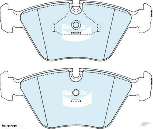 FRONT DISC BRAKE PADS - BMW Z3M E36 , Z4M E85 DB1131XP