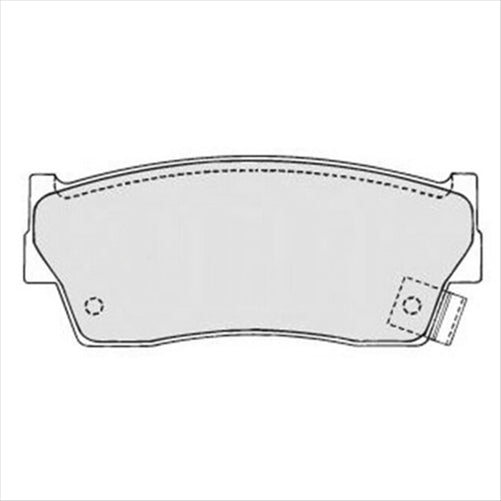 FRONT DISC BRAKE PADS - SUZUKI VITARA CERAMIC 88-99 DB1134PS