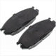 FARGO REAR BRAKE PADS NISSAN PATROL SAFARI VANETTE 87-99 DB1146F