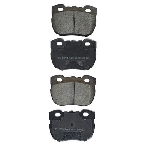 FRONT DISC BRAKE PADS - LAND 90 SERIES 88-91 DB1176F