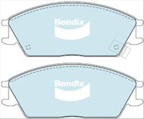 FRONT DISC BRAKE PADS - HYUNDAI EXCEL ACCENT GETZ DB1252XP