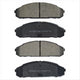 FARGO FRONT BRAKE PADS NISSAN PATROL Y60 92- DB1257F