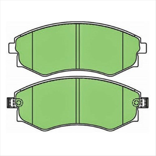 FRONT DISC BRAKE PADS - NISSAN SERENA C23 CERAMIC 92.97 DB1263PS