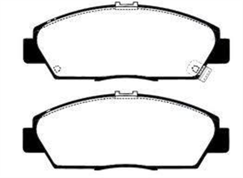 XP FRONT DISC BRAKE PADS - HONDA PRELUDE BB# 94-02