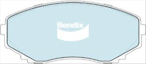 FRONT DISC BRAKE PADS - MAZDA MPV 99- DB1274XP