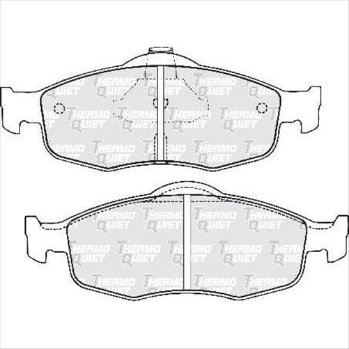 FRONT BRAKE PADS SET FORD DB1299F
