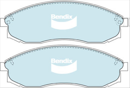 FRONT DISC BRAKE PADS - NISSAN MAXIMA A32,A33 94-03 DB1308XP