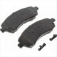 FARGO FRONT BRAKE PADS SUBARU LEGACY IMPREZA OUTBACK DB1363F