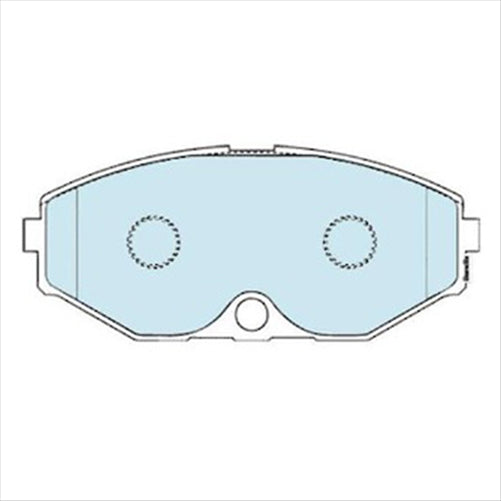 FRONT BRAKE PADS NISSAN INFINITI DB1398F