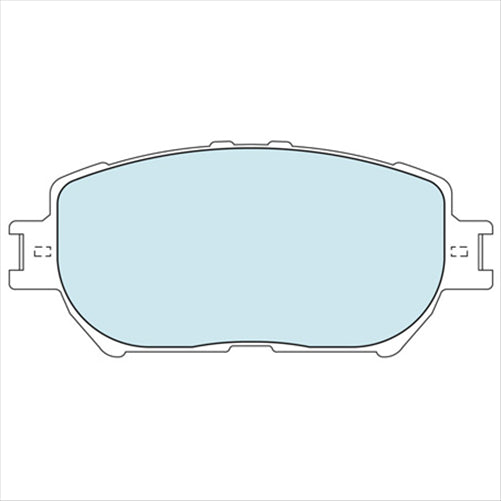 FRONT BRAKE PADS TOYOTA CAMRY ACV30 (767.0) DB1462F
