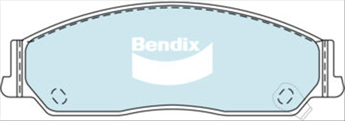 Remsa FRONT DISC BRAKE PADS - TOYOTA CAMRY ACV3#,ACV40 02 DB1474 UC