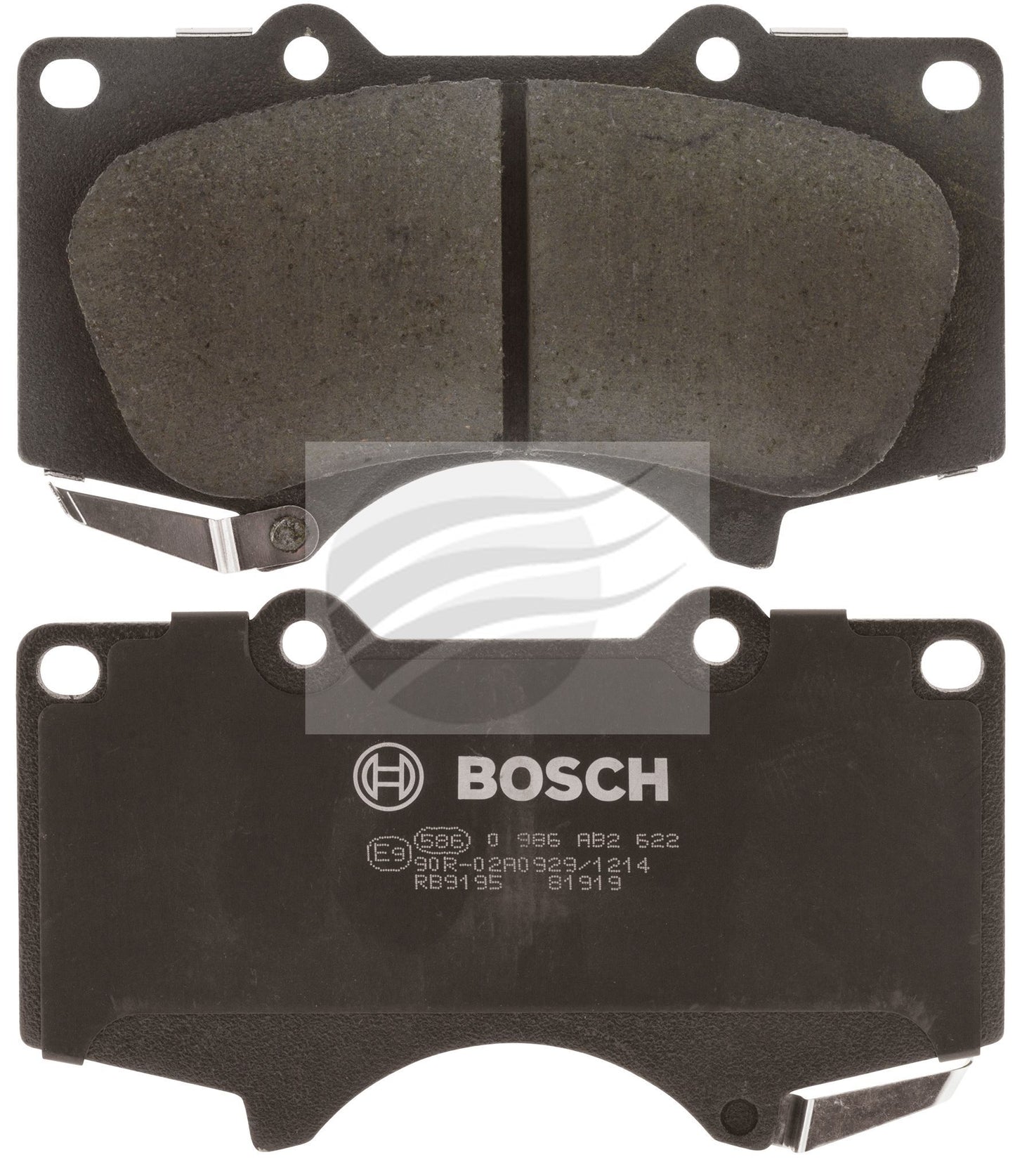 Brake Pad Fr Toy Hilux Gun126r Bosch Brake - Db1482bl
