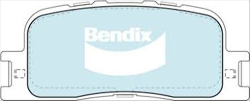 REAR DISC BRAKE PADS - NISSAN MAXIMA J31 03- DB1493XP