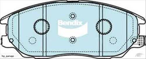 Remsa FRONT DISC BRAKE PADS - HYUNDAI TERRACAN 09/2003- DB1684E