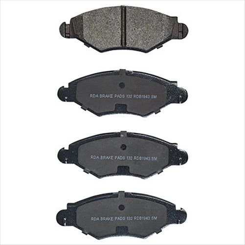 FRONT BRAKE PADS - FRONT BRAKE PADS PEUGEOT 206 CITROEN XSAR DB1757F