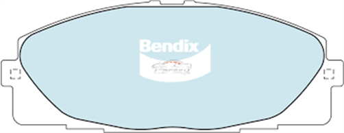 XP FRONT DISC BRAKE PADS - TOYOTA HIACE KDH 04-