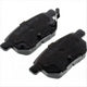FARGO REAR BRAKE PADS TOYOTA YARIS NCP90 05- DB1786FP