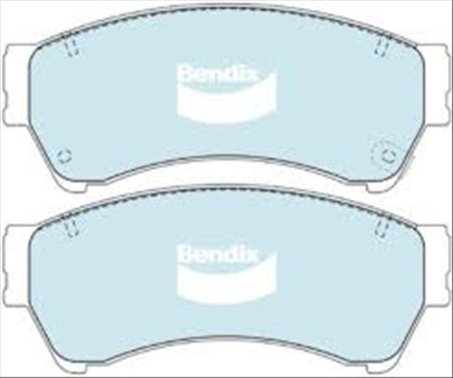 PROSELECT FRONT DISC BRAKE PADS - MAZDA 6 GG GH CERAMIC 05-