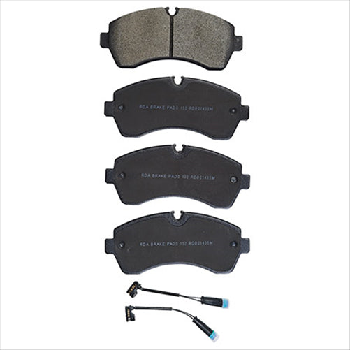 FARGO FRONT BRAKE PADS MERCEDES SPRINTER VAN 2006- (689 DB1974CP