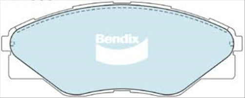 Remsa FRONT DISC BRAKE PADS - TOYOTA HILUX KUN16 08- DB1985 UC