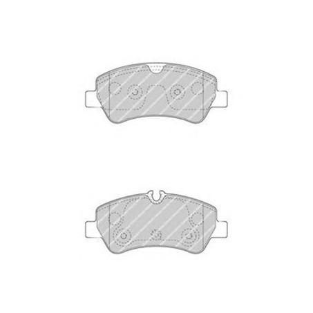 DISC PADS Rear Ford Transit 2014- DB2329-MET