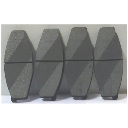 FRONT DISC BRAKE PADS - NISSAN PATROL MQ GQ UR E 24 CERAMIC DB321PS