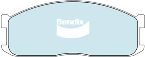 FRONT DISC BRAKE PADS - MAZDA B SERIES 84- DB388XP