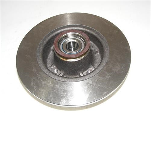 ASL REAR BRAKE ROTOR RENAULT MEGANE II WITH BEARING