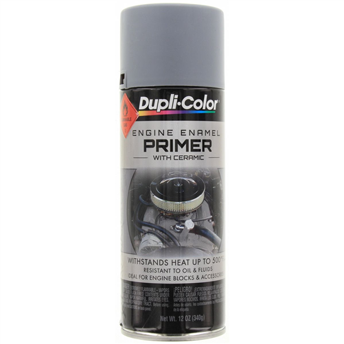 Duplicolor Gray Engine Enamel with Ceramic Primer 12 oz. Aerosol