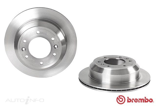 D/ROTOR RR HYU ILOAD 07> 324*18*16 VENT 6STUD 96id 83H - 09.B612.10